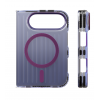 Чехол защитный Pulse Case с MagSafe для iPhone Duo, темно-вишневый